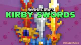 Kirby Swords Resource Pack (1.21.1, 1.20.1) – Texture Pack