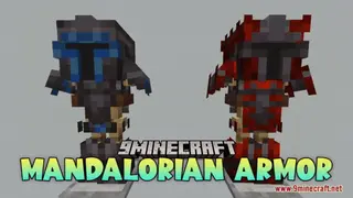 Mandalorian Armor Resource Pack (1.21.1, 1.20.1) – Texture Pack