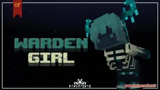 Warden Girl Resource Pack (1.21.1, 1.20.1) – Texture Pack