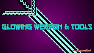 Glowing Weapon & Tools Resource Pack (1.21.1, 1.20.1) – Texture Pack