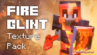 Fire Enchantment Glint Resource Pack (1.21.1, 1.20.1) – Texture Pack