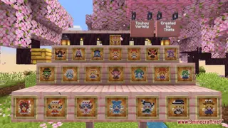 Touhou Variety Totem Resource Pack (1.21.1, 1.20.1) – Texture Pack