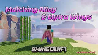Matching Allay & Elytra Wings Resource Pack (1.21.1, 1.20.1) – Texture Pack