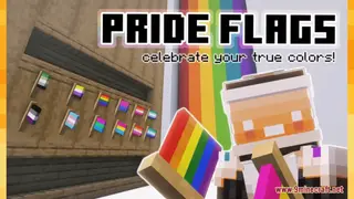Pride Flags Resource Pack (1.21.1, 1.20.1) – Texture Pack