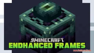 Endhanced Frames Resource Pack (1.21.1, 1.20.1) – Texture Pack