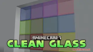 Clean Glass Resource Pack (1.21.1, 1.20.1) – Texture Pack