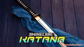Katana Resource Pack (1.21.1, 1.20.1) – Texture Pack