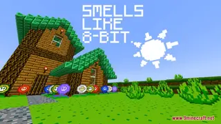 Smells Like 8-Bit Resource Pack (1.21.1, 1.20.1) – Texture Pack