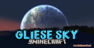 Gliese Sky Resource Pack (1.21.1, 1.20.1) – Texture Pack