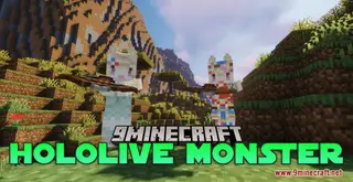 Hololive Monster Resource Pack (1.21.1, 1.20.1) – Texture Pack