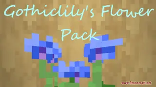 Gothiclily's Flower Resource Pack (1.21.1, 1.20.1) – Texture Pack