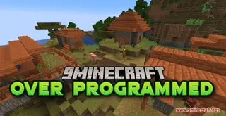 Over Programmed Resource Pack (1.21.1, 1.20.1) – Texture Pack