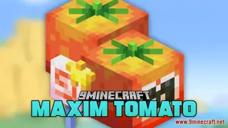 Maxim Tomato Resource Pack (1.21.1, 1.20.1) – Texture Pack