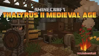 Thalyrus II Medieval Age Resource Pack (1.21.1, 1.20.1) – Texture Pack