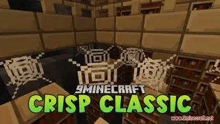 Crisp Classic Resource Pack (1.21.1, 1.20.1) – Texture Pack