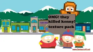 They Killed Kenny Totem Resource Pack (1.21.1, 1.20.1) – Texture Pack