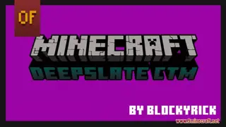 Deepslate CTM Resource Pack (1.21.1, 1.20.1) – Texture Pack