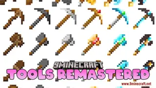 Tools Remastered Resource Pack (1.21.1, 1.20.1) – Texture Pack