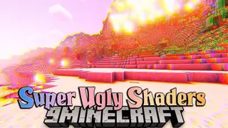 Super Ugly Shaders (26.2, 1.20.1) – Shaderpack Causes Hallucinations and Dizziness