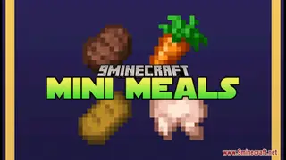 Mini Meals Resource Pack (1.21.1, 1.20.1) – Texture Pack