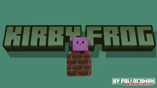 Kirby Frog Resource Pack (1.21.1, 1.20.1) – Texture Pack