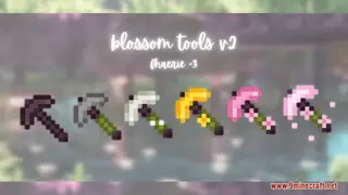 Blossom Tools Resource Pack (1.21.1, 1.20.1) – Texture Pack