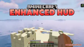 Enhanced Hud Resource Pack (1.21.1, 1.20.1) – Texture Pack