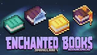Enchanted Books Resource Pack (1.21.1, 1.20.1) – Texture Pack