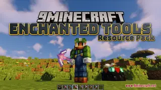 Enchanted Tools Resource Pack (1.21.1, 1.20.1) – Texture Pack