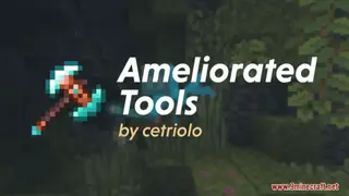 Ameliorated Tools Resource Pack (1.21.1, 1.20.1) – Texture Pack