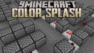 Color Splash Shaders (26.2, 1.20.1) – Shaderpack with Pop Effect