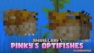 Pinky's Optifishes Resource Pack (1.21.1, 1.20.1) – Texture Pack