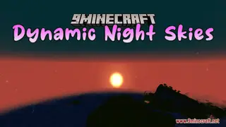 Dynamic Night Skies Resource Pack (1.21.1, 1.20.1) – Texture Pack