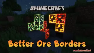 Better Ore Borders Resource Pack (1.21.1, 1.20.1) – Texture Pack