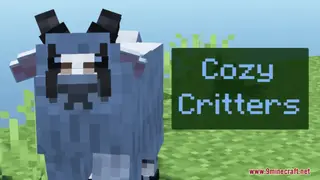 Cozy Critters Resource Pack (1.21.1, 1.20.1) – Texture Pack