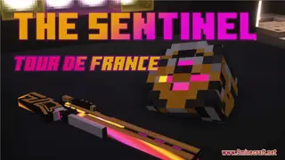The Sentinel TourDeFrance Resource Pack (1.21.1, 1.20.1) – Texture Pack