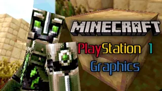 Minecraft PS1 PSX Shaders (26.2, 1.20.1) – PlayStation 1 Shader Pack