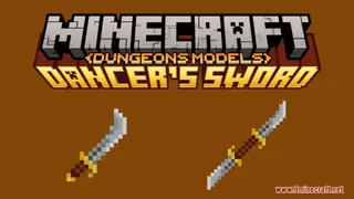 Cutlass & Dancer's Sword Resource Pack (1.21.1, 1.20.1) – Texture Pack