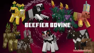 Beefier Bovine Resource Pack (1.21.1, 1.20.1) – Texture Pack