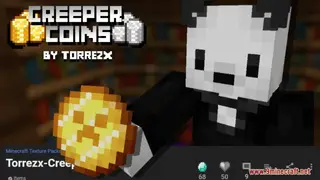 Creeper Coins Resource Pack (1.21.1, 1.20.1) – Texture Pack