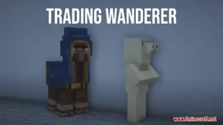 Trading Wanderer Resource Pack (1.21.1, 1.20.1) – Texture Pack