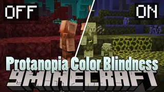 Protanopia Color Blindness Shaders (26.2, 1.20.1) – Color Vision Deficiency