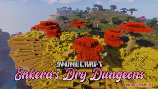 Enkera's Dry Dungeons Resource Pack (1.21.1, 1.20.1) – Texture Pack