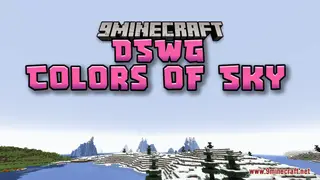 DSWG Colors of Sky Resource Pack (1.21.1, 1.20.1) – Texture Pack