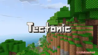Tectonic Resource Pack (1.21.1, 1.20.1) – Texture Pack