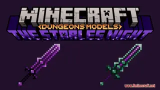 Obsidian Claymore and The Starless Night Resource Pack (1.21.1, 1.20.1) – Texture Pack