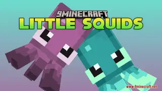 Little Squids Resource Pack (1.21.1, 1.20.1) – Texture Pack