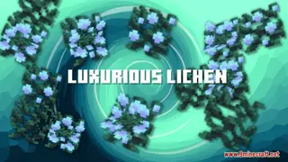 Luxurious Lichen Resource Pack (1.21.1, 1.20.1) – Texture Pack
