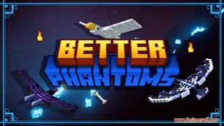 Better Phantoms Resource Pack (1.21.1, 1.20.1) – Texture Pack