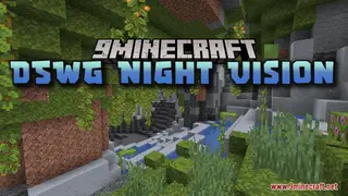 DSWG Night Vision Resource Pack (1.21.1, 1.20.1) – Texture Pack